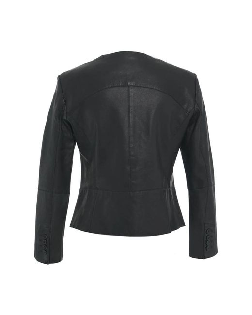 Bully Black Leather Jackets