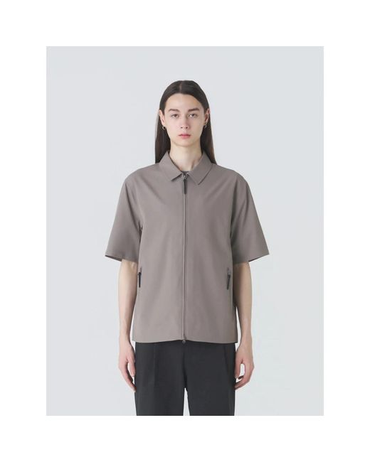 Hiking Patrol Gray Light Jackets for men