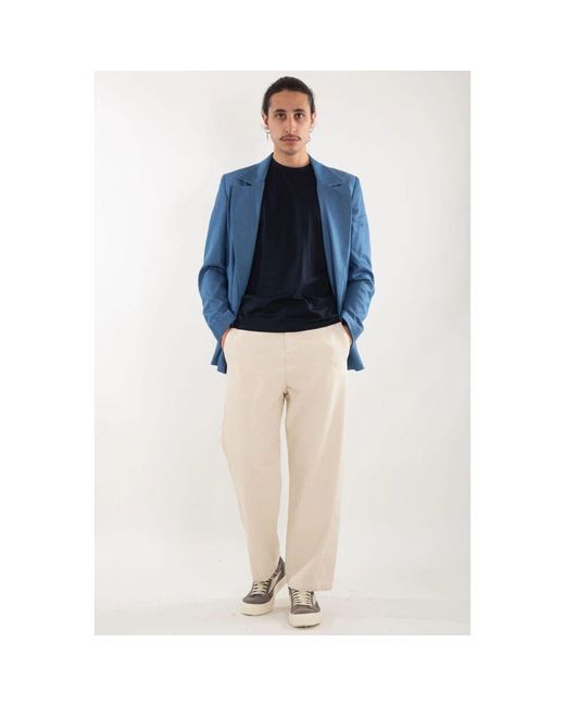 Blazers Costumein de hombre de color Blue