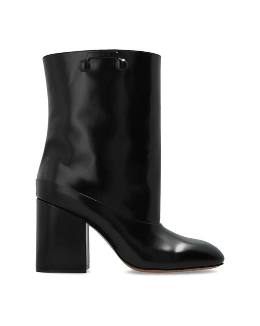 Marni Black Heeled Boots