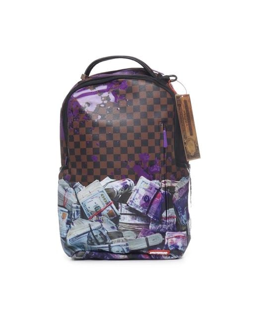 Sprayground Purple Backpacks