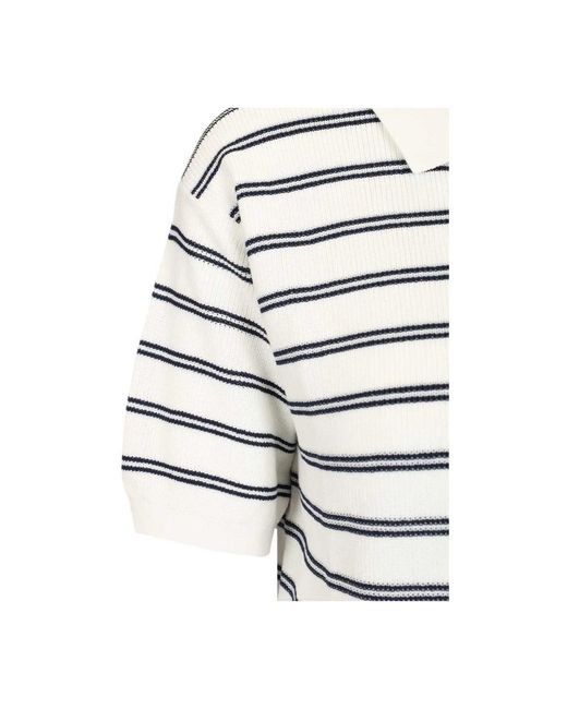 DUNST White Polo Shirts