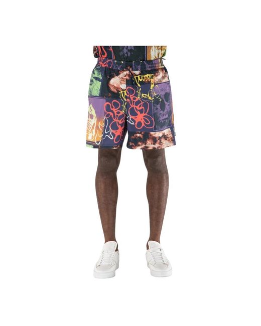 Vans Verrücktes Print Boxershorts in Pink für Herren