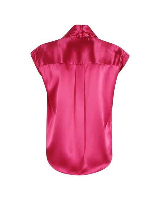 Alberta Ferretti Blouses in het Pink