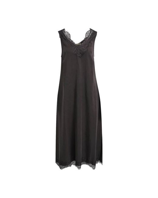Smith & Soul Maxi Jurk in het Black