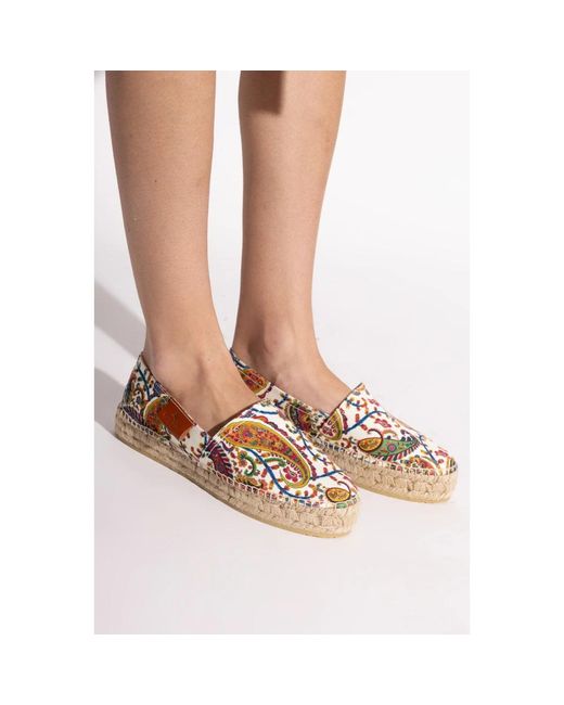 Espadrilles Etro en coloris Brown