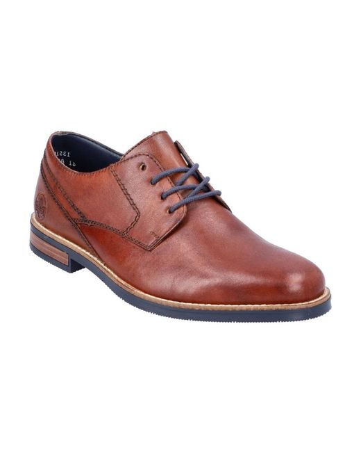 Rieker Red Business Shoes for men