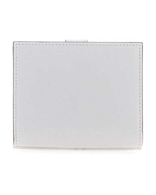 Wallets & Cardholders di Chloé in Metallic