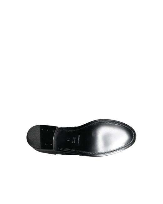 Dolce & Gabbana Black Laced Shoes