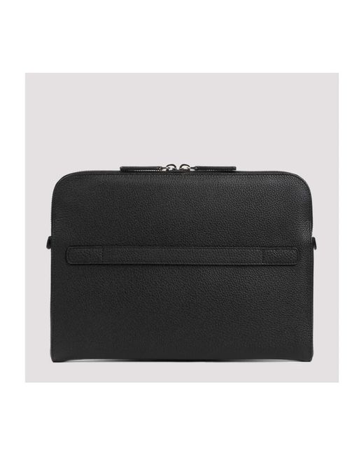 Giorgio Armani Black Laptop Bags & Cases for men