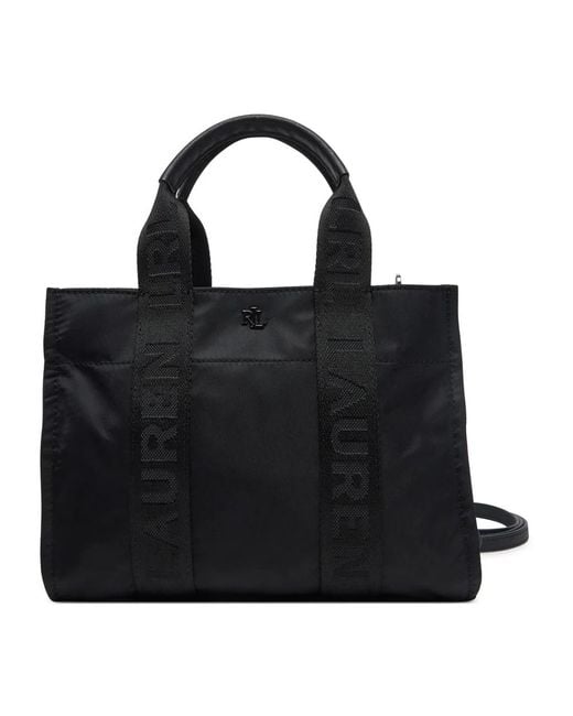 Ralph Lauren Black Tote Bags