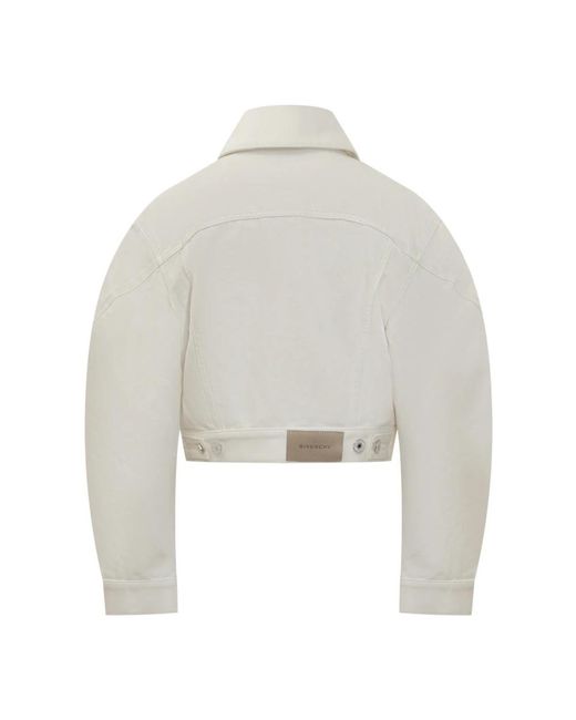 Denim Jackets Givenchy de color White
