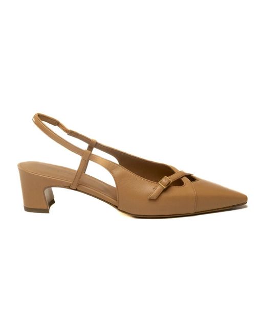 Mara Bini Brown Slingback 531