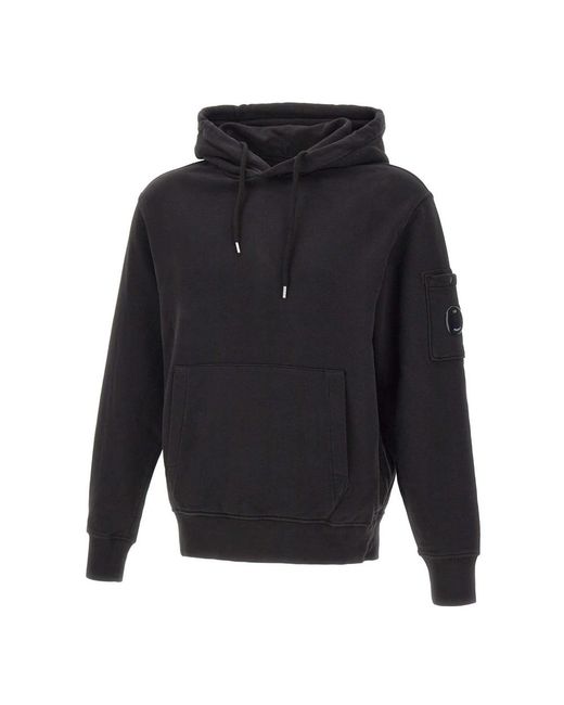 C P Company Blue Hoodies for men