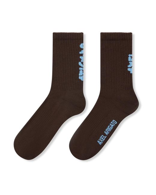 Socks Axel Arigato de color Brown