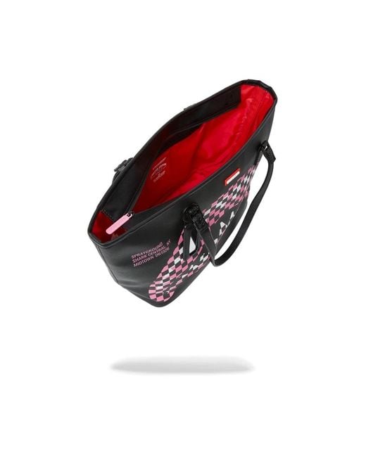 Sprayground Tote Bags in het Black