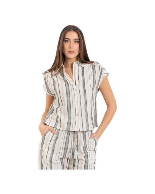 Shirts Kocca en coloris Gray