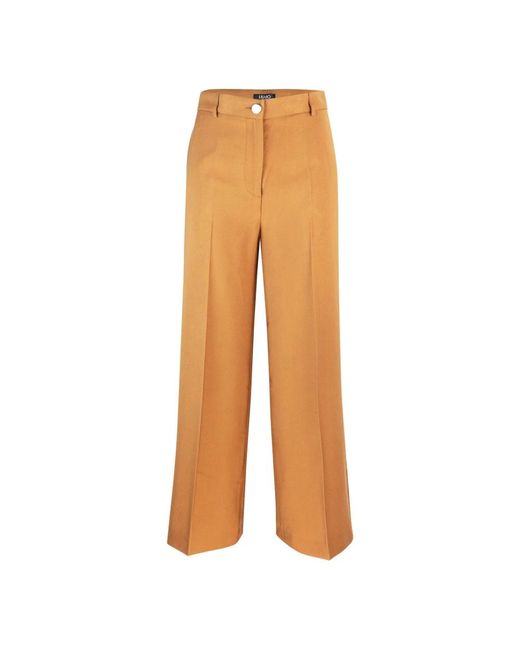 Liu Jo Orange Wide Trousers