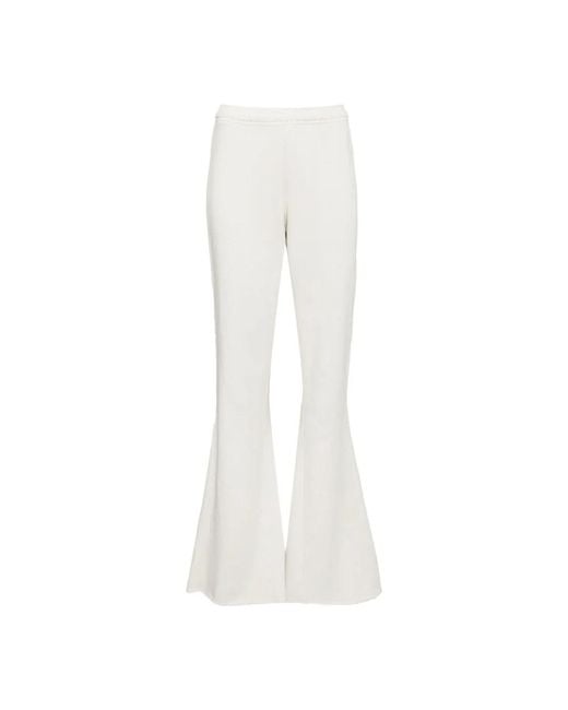 Entire studios White Wide Trousers