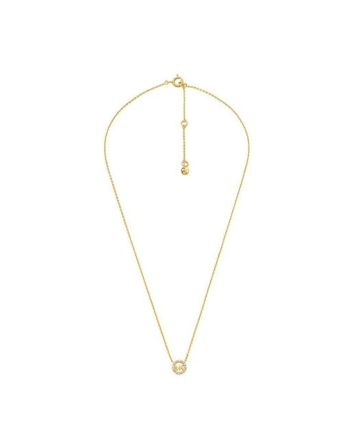 Michael Kors Metallic Necklaces