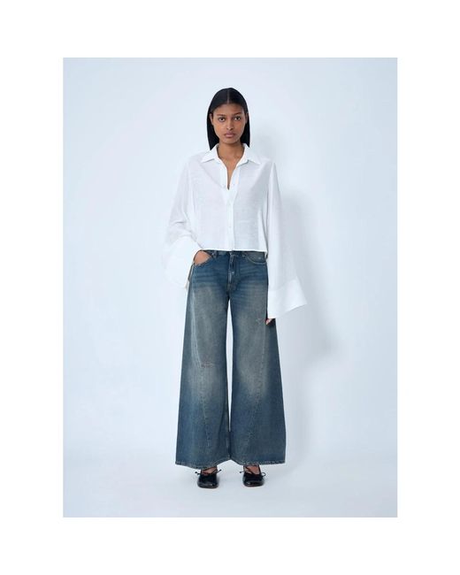 MM6 by Maison Margiela Blue Shirts
