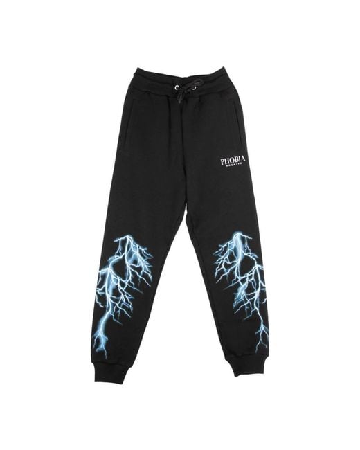 Sweatpants PHOBIA ARCHIVE de hombre de color Black