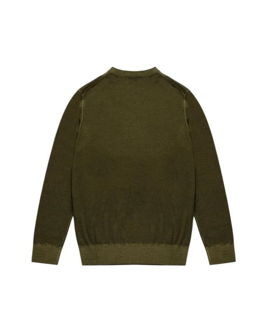Refrigiwear Round-Neck Knitwear in het Green voor heren