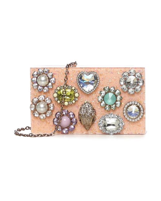 Kurt Geiger Pink Shoulder Bags