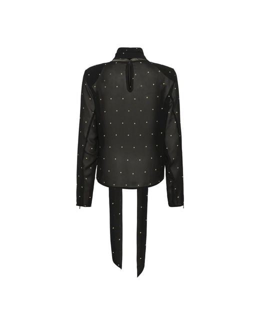Gestuz Black Blouses