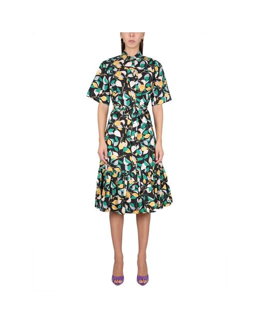 LaDoubleJ Green Midi Dresses