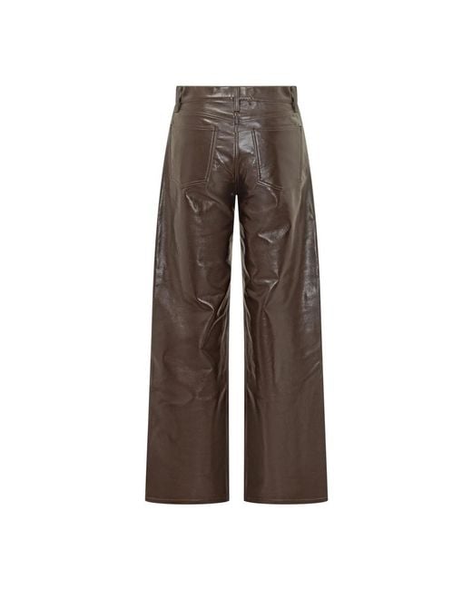Agolde Arc Jean 32" in het Brown