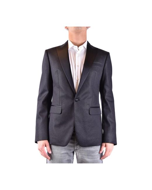 DSquared² Blue Blazers for men