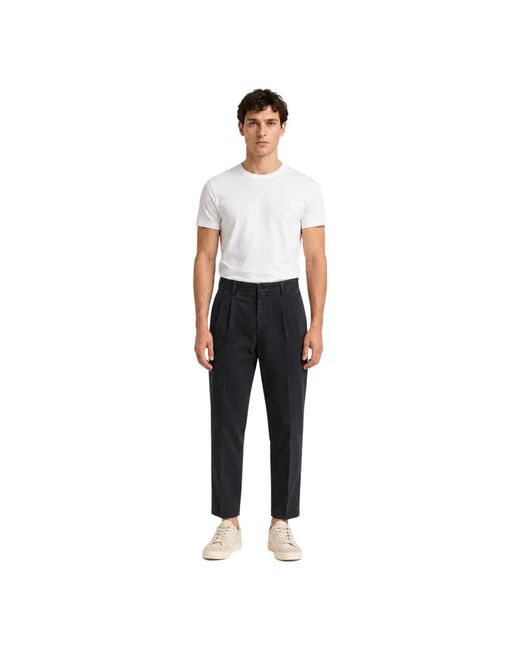 Nine:inthe:morning Blue Chinos for men