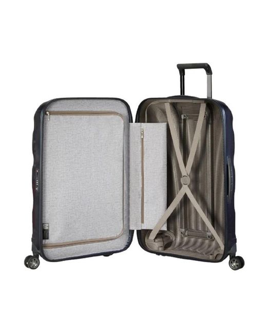 Large Suitcases Samsonite de hombre de color Blue