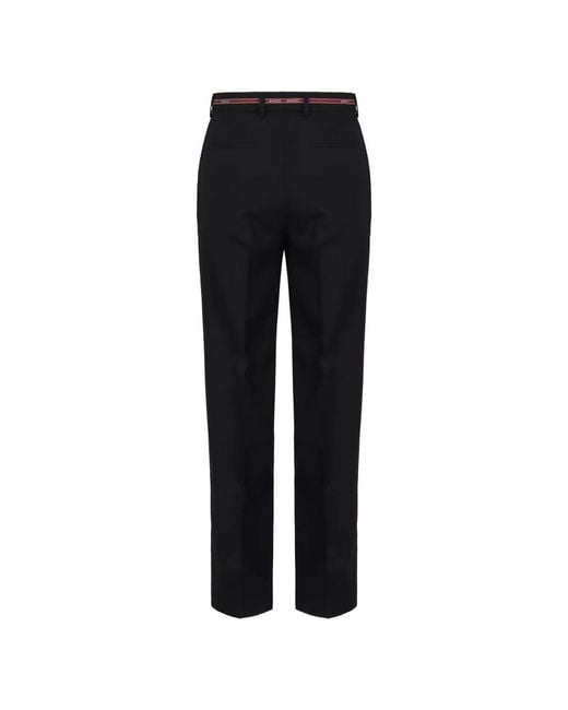 Gucci Black Suit Trousers for men