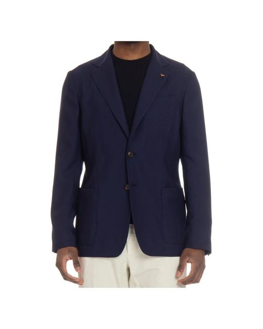 Colombo Blue Blazers for men