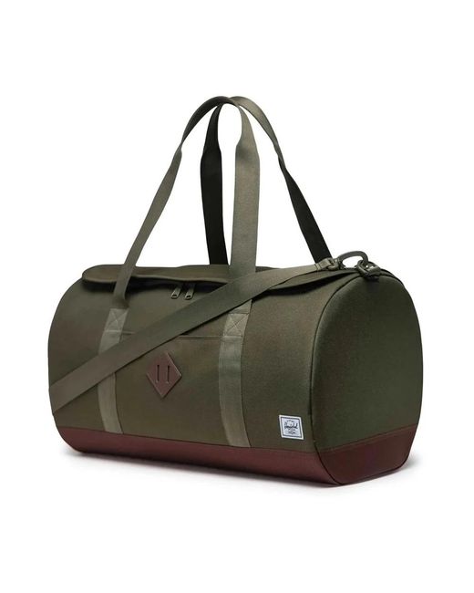 Herschel Supply Co. Green Weekend Bags for men