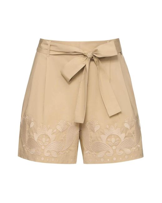 Actitude Natural Casual Shorts