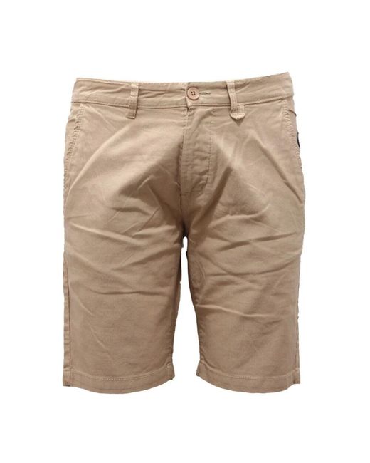 Sergio Tacchini Natural Casual Shorts for men