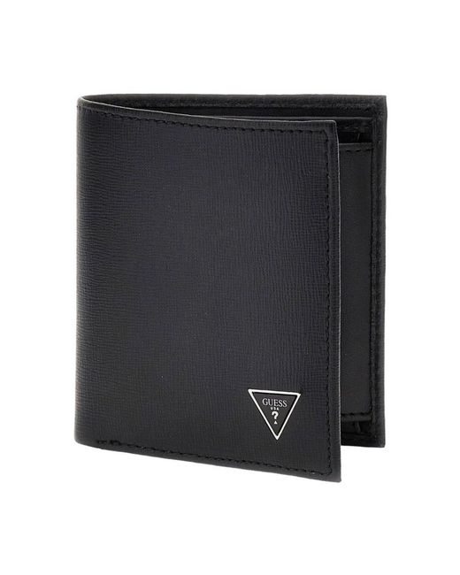 Wallets & Cardholders Guess pour homme en coloris Black