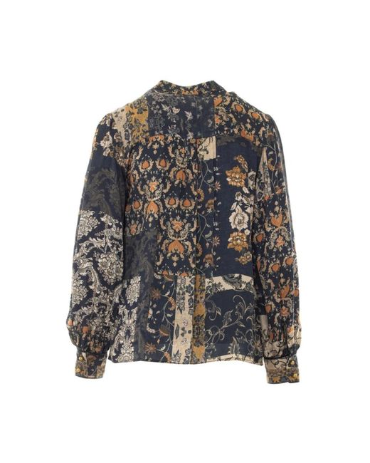 Liu Jo Gray Blouses