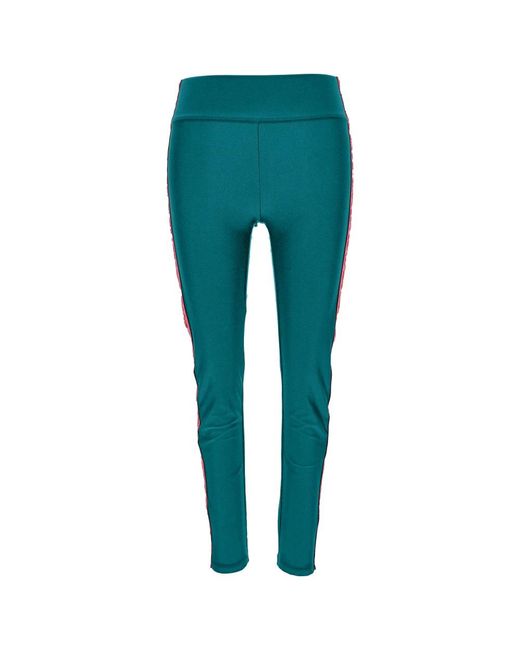 Versace Logo Leggings in het Green
