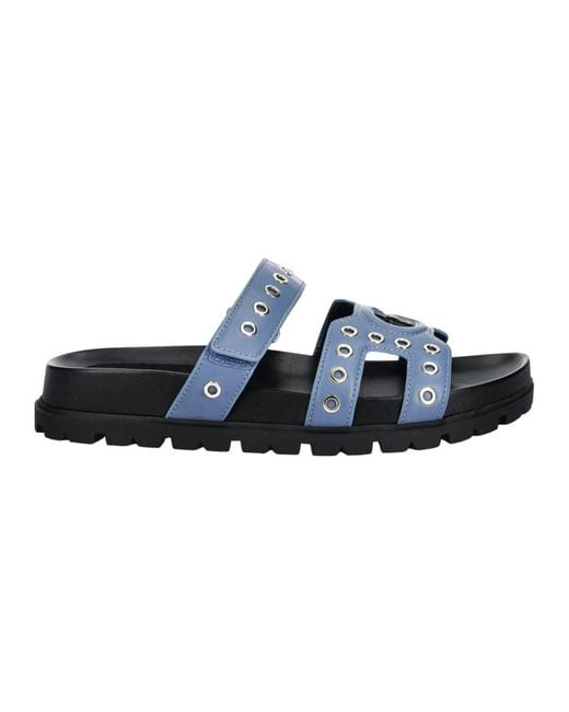 Sliders Guess en coloris Blue