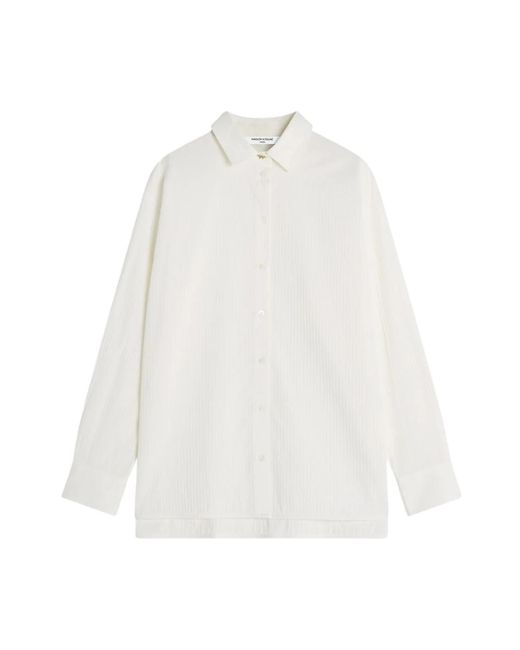 Maison Kitsuné White Shirts