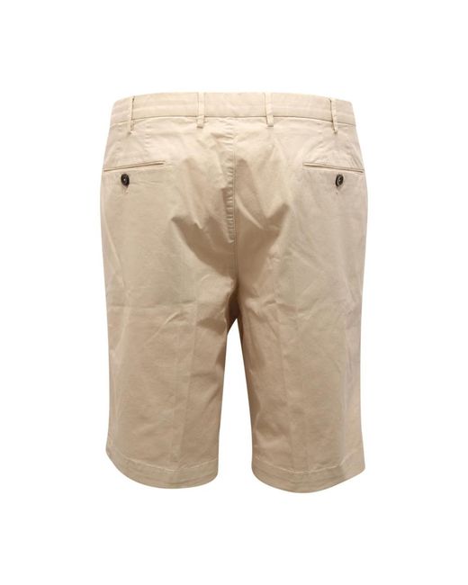 PT01 Natural Casual Shorts for men