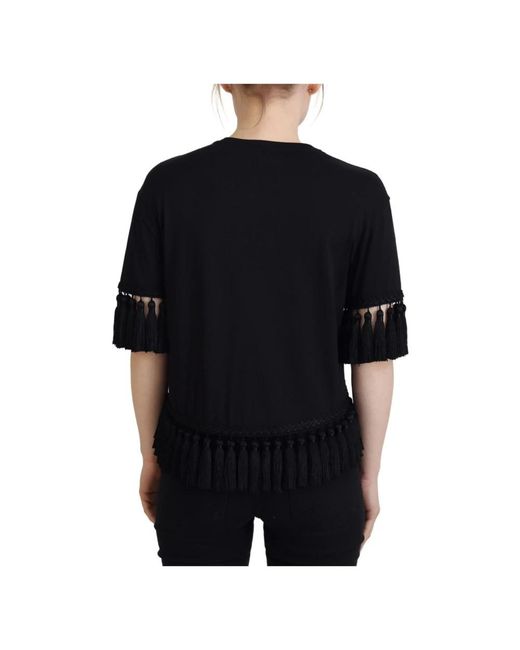 Dolce & Gabbana Sweaters in het Black