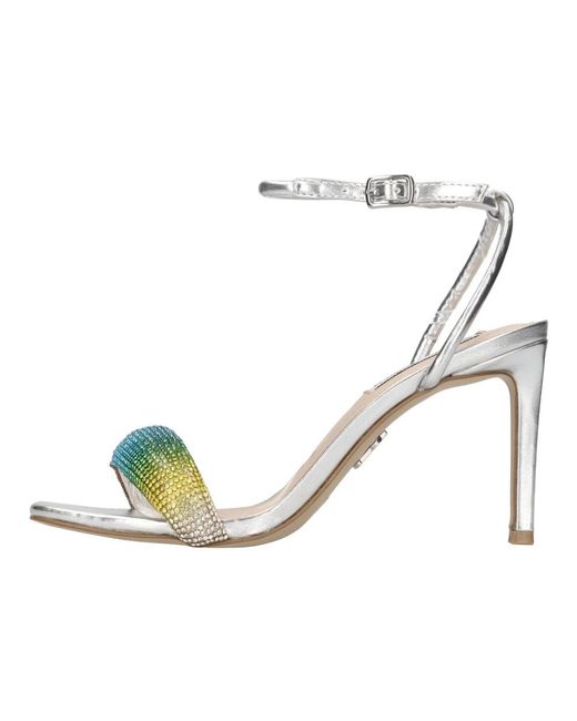 Steve Madden Metallic Sandals