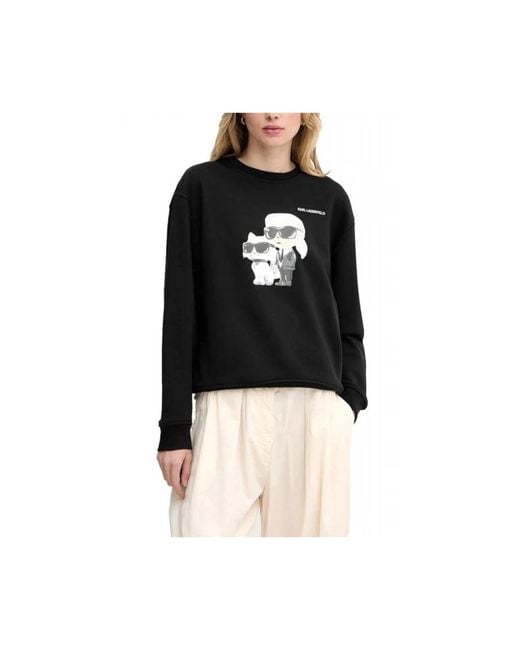 Karl Lagerfeld Sweatshirts in het Black