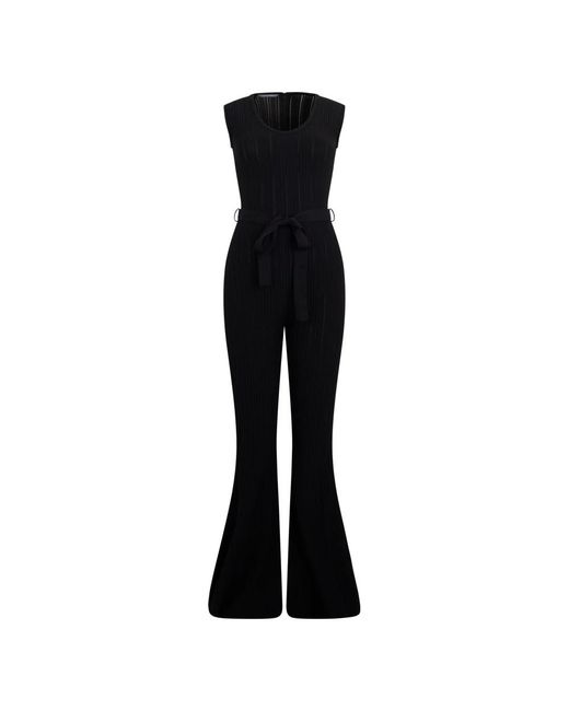 Alberta Ferretti Black Jumpsuits