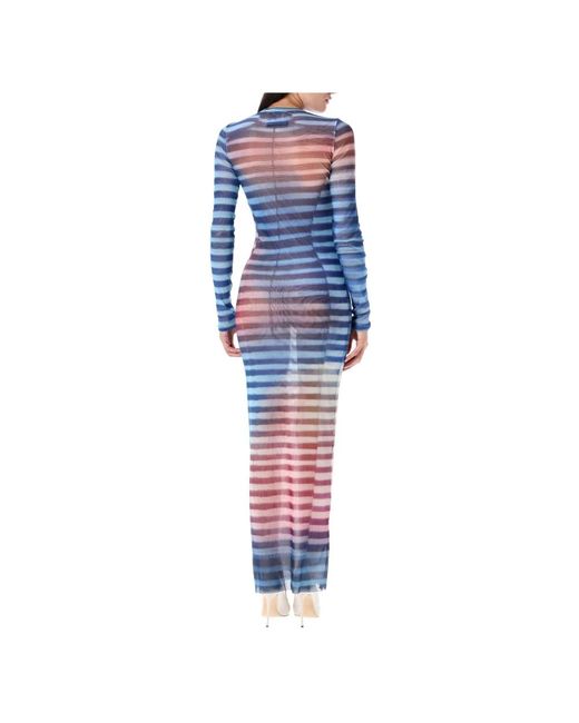 Jean Paul Gaultier Maxi Dresses in het Blue